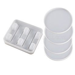 Round Cup Mat & Holder Silicone Molds&nbsp;WG13808-01