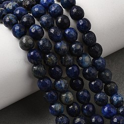 Natural Lapis Lazuli Beads Strands&nbsp;G-D840-38-6mm