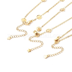 304 Stainless Steel Link Chains Necklace&nbsp;NJEW-JN03590