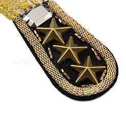 Plastic Fashion Tassel Epaulette&nbsp;DIY-WH0258-254A
