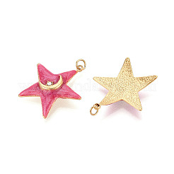 304 Stainless Steel Pave Crystal Rhinestone and Enamel Pendants&nbsp;STAS-T069-76