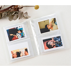 Mini Plastic Photo Albums&nbsp;DIY-WH0162-92