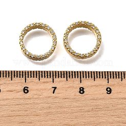 Brass Bead Frame&nbsp;KK-F913-01C-G
