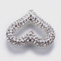 Polymer Clay Grade A Rhinestone Bead Frames&nbsp;RB-G165-04