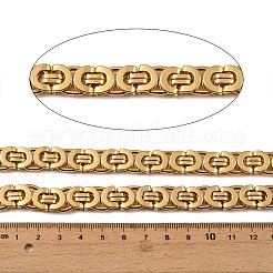 201 Stainless Steel Byzantine Chains&nbsp;SA-E001-14G-01