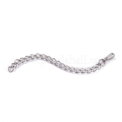 Tarnish Resistant 304 Stainless Steel Chain Extender&nbsp;STAS-D037