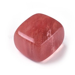 Cherry Quartz Glass Beads&nbsp;G-E546-03