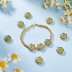 20Pcs Alloy Enamel Beads&nbsp;ENAM-PH0002-93