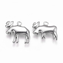 Tarnish Resistant 304 Stainless Steel Pendants&nbsp;STAS-O101-29P