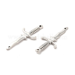 Tibetan Style Alloy Connector Charms&nbsp;TIBE-B001-09AS