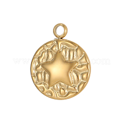304 Stainless Steel Charms&nbsp;STAS-OY009-64G