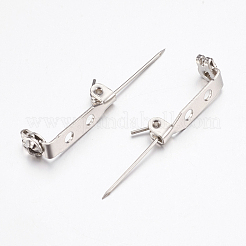 Iron Pin Brooch Back Bar Findings&nbsp;IFIN-K037-02-P