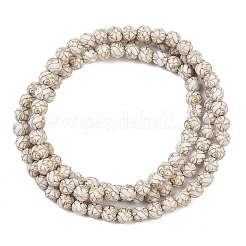 Czech Pressed Glass Beads&nbsp;GLAA-I061-33