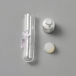 Glass Pendant&nbsp;FIND-WH0038-39S