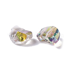100Pcs Electroplate Glass Beads&nbsp;EGLA-P060-01A-HR02