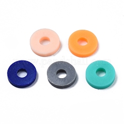 Handmade Polymer Clay Beads&nbsp;CLAY-T019-02B-34