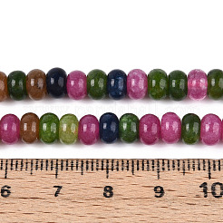Dyed Natural White Jade Beads Strands&nbsp;G-T139-58B-01