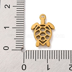 Ocean Theme 304 Stainless Steel Pendants&nbsp;STAS-M072-06A-G