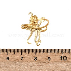 304 Stainless Steel Cuff Rings for Women&nbsp;RJEW-C144-01G