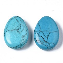 Synthetic Turquoise Pendants&nbsp;G-N0326-74I