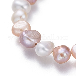 Natural Freshwater Pearl Beaded Bracelets Sets&nbsp;BJEW-JB05122