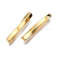 201 Stainless Steel Pendants&nbsp;STAS-S080-061G