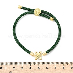 Adjustable Nylon Cord Bracelets&nbsp;BJEW-C096-01G-24