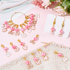 DIY Pendant Decoration Keychain Making Kit&nbsp;DIY-SC0021-23