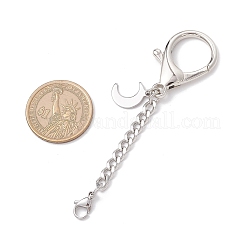 3Pcs 3 Styles Alloy & 304 Stainless Steel Lobster Claw Clasps&nbsp;HJEW-JM03381