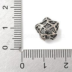 304 Stainless Steel European Beads&nbsp;STAS-S183-13AS-B