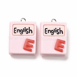Resin Pendants for Teachers' Day&nbsp;RESI-M026-05