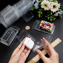 Transparent Plastic Clamshell Packaging Boxes&nbsp;LS-CON-WH0088-50