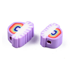 Handmade Polymer Clay Beads&nbsp;CLAY-N011-63