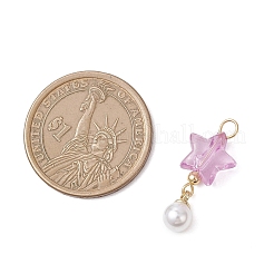 Transparent Acrylic Pendants&nbsp;PALLOY-JF04765