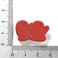 Christmas Opaque Resin Decoden Cabochons&nbsp;RESI-U006-02F