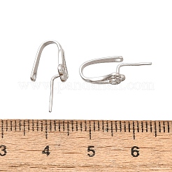 925 Sterling Silver Cubic Zirconia Pendants Bails&nbsp;STER-R011-09P