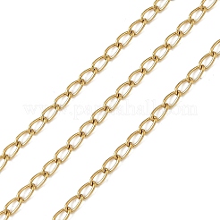 304 Stainless Steel Curb Chains&nbsp;CHS-Z005-02G
