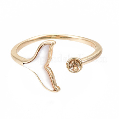 Brass Peg Bails Cuff Finger Ring Settings&nbsp;X-KK-S354-288-NF