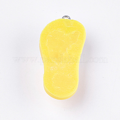 Handmade Polymer Clay Pendants&nbsp;CLAY-S093-04D