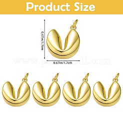 5Pcs Brass Pendants&nbsp;KK-SZ0002-92