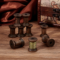 Wooden Empty Spools for Wire&nbsp;TOOL-WH0125-54C-01