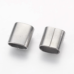 Tarnish Resistant 201 Stainless Steel Slide Charms&nbsp;STAS-G187-29P-B