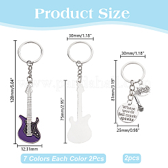 16Pcs 8 Styles Alloy Pendant Decorations&nbsp;KEYC-AR0001-36