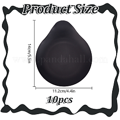 Disposable Plastic Plate&nbsp;AJEW-WH0314-612A
