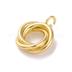 Ion Plating(IP) Brass Pendants&nbsp;KK-U042-09G