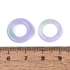 Dyed Natural White Jade Linking Rings&nbsp;G-Q601-43B