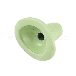 Halloween Theme Spray Painted Alloy Beads&nbsp;PALLOY-D029-02G-RS