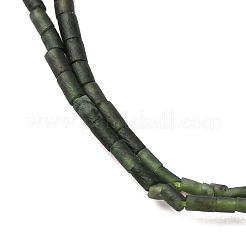 Natural Black Jade Beads Strands&nbsp;G-F808-E02-01