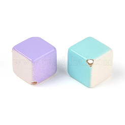 Opaque Acrylic Beads&nbsp;SACR-T020-01M