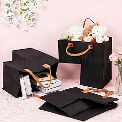 3Pcs Non-woven Fabrics Storage Baskets with Handle&nbsp;AJEW-WA0003-73
